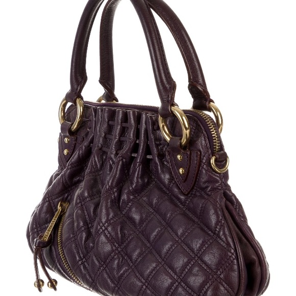 Marc Jacobs quilted satchel - Picture 2 of 4